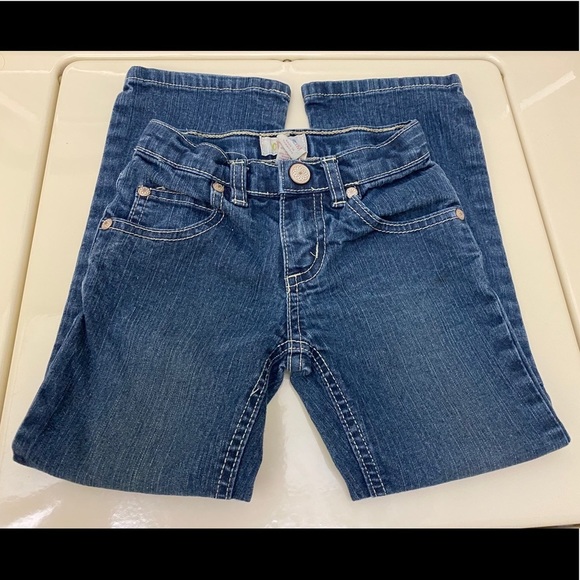 Circo Other - Circo Girls Jeans Sz 4 Slim Design Pockets EUC